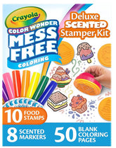 Crayola Color Wonder Deluxe Scented Stamper Kit - Colorland Toys